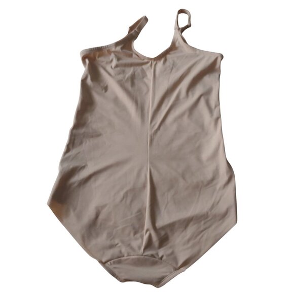 MiracleSuit Instant Tummy Tuck! Open-Bust Shaping Bodysuit Extra Firm 3XL Nude - Picture 4 of 9